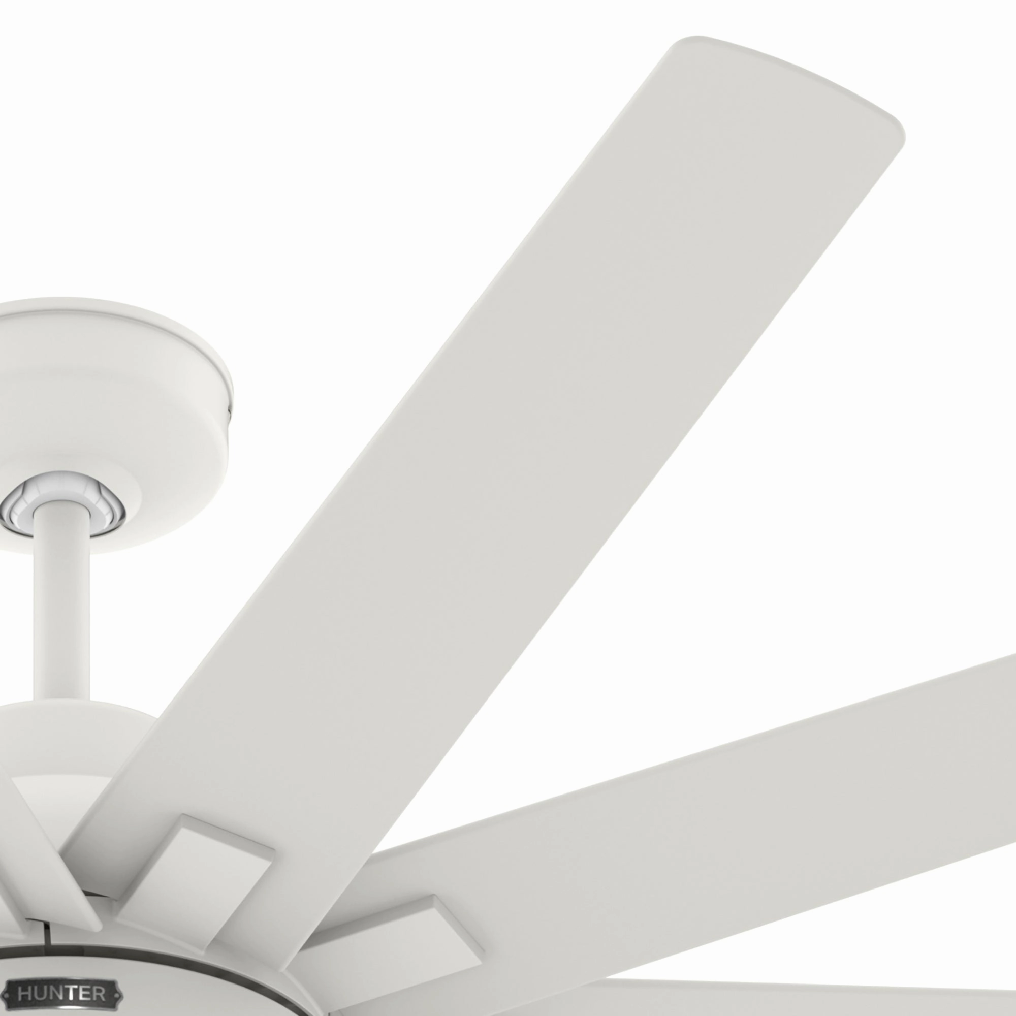 Overton 60"Ceiling Fan Matte White