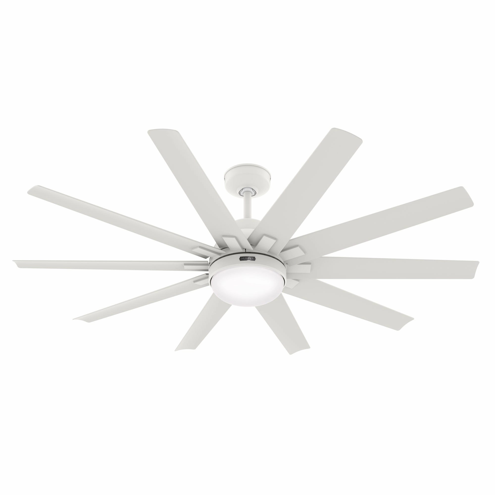 Overton 60"Ceiling Fan Matte White