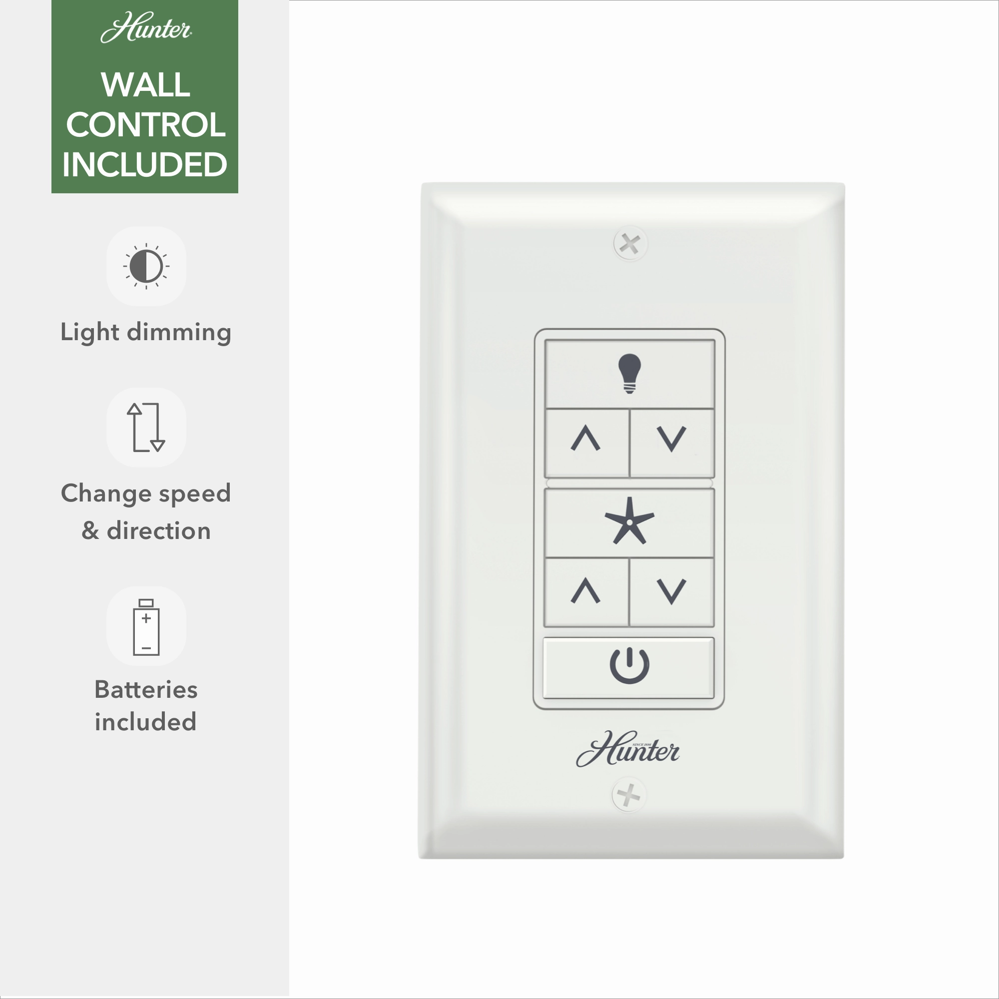 Overton 60"Ceiling Fan Matte White