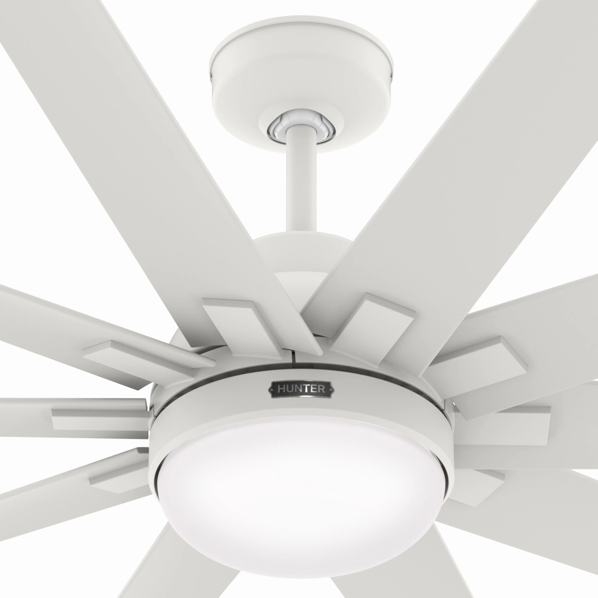 Overton 60"Ceiling Fan Matte White