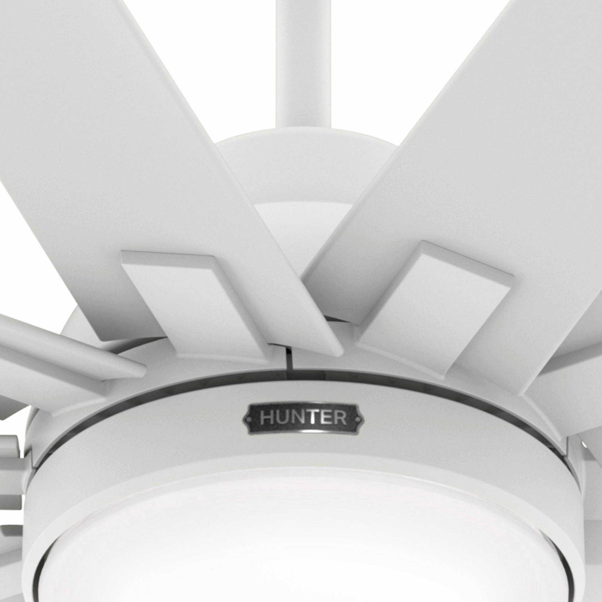 Overton 60"Ceiling Fan Matte White
