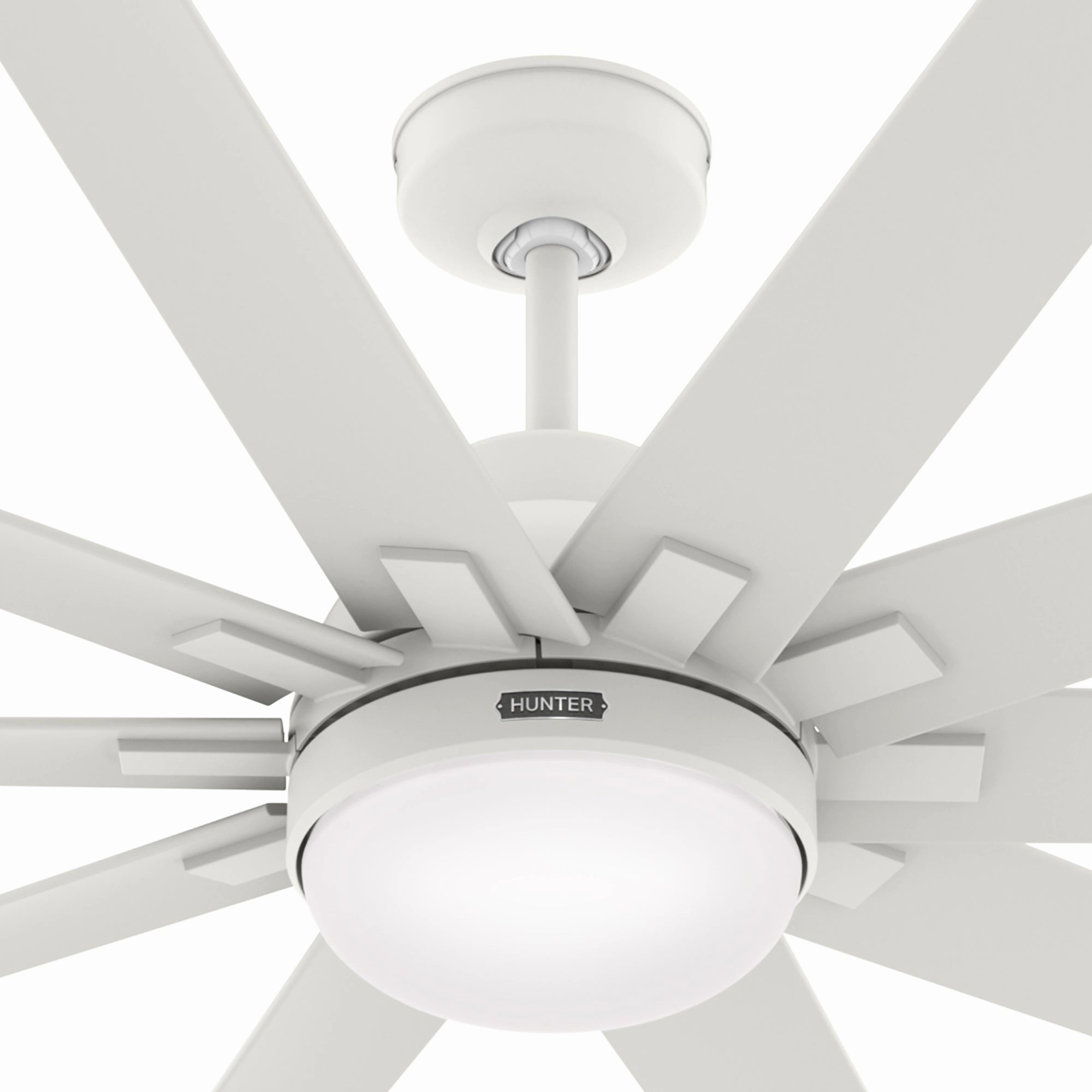 Overton 72"Ceiling Fan Matte White