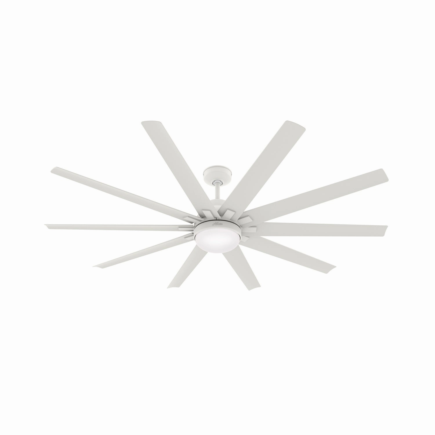 Overton 72"Ceiling Fan Matte White stylish medium fans for contemporary homes