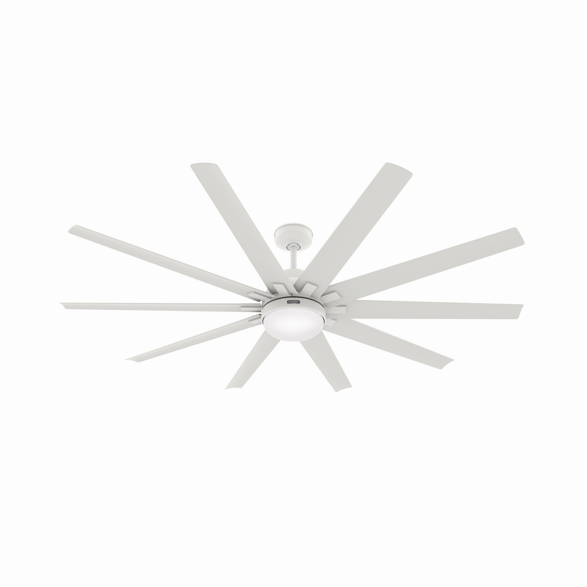 Overton 72"Ceiling Fan Matte White