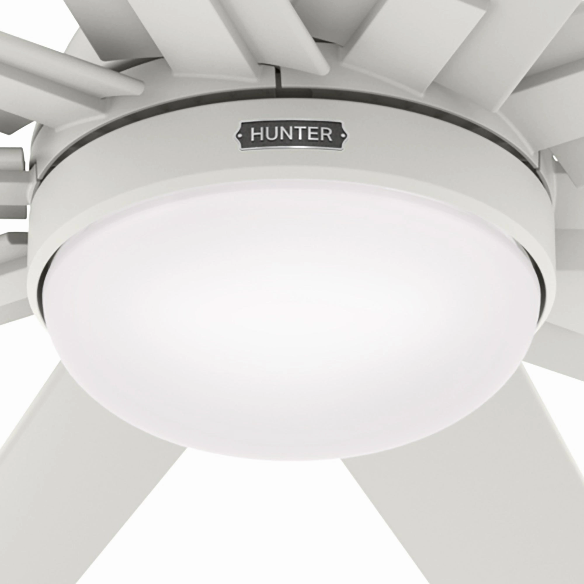 Overton 72"Ceiling Fan Matte White