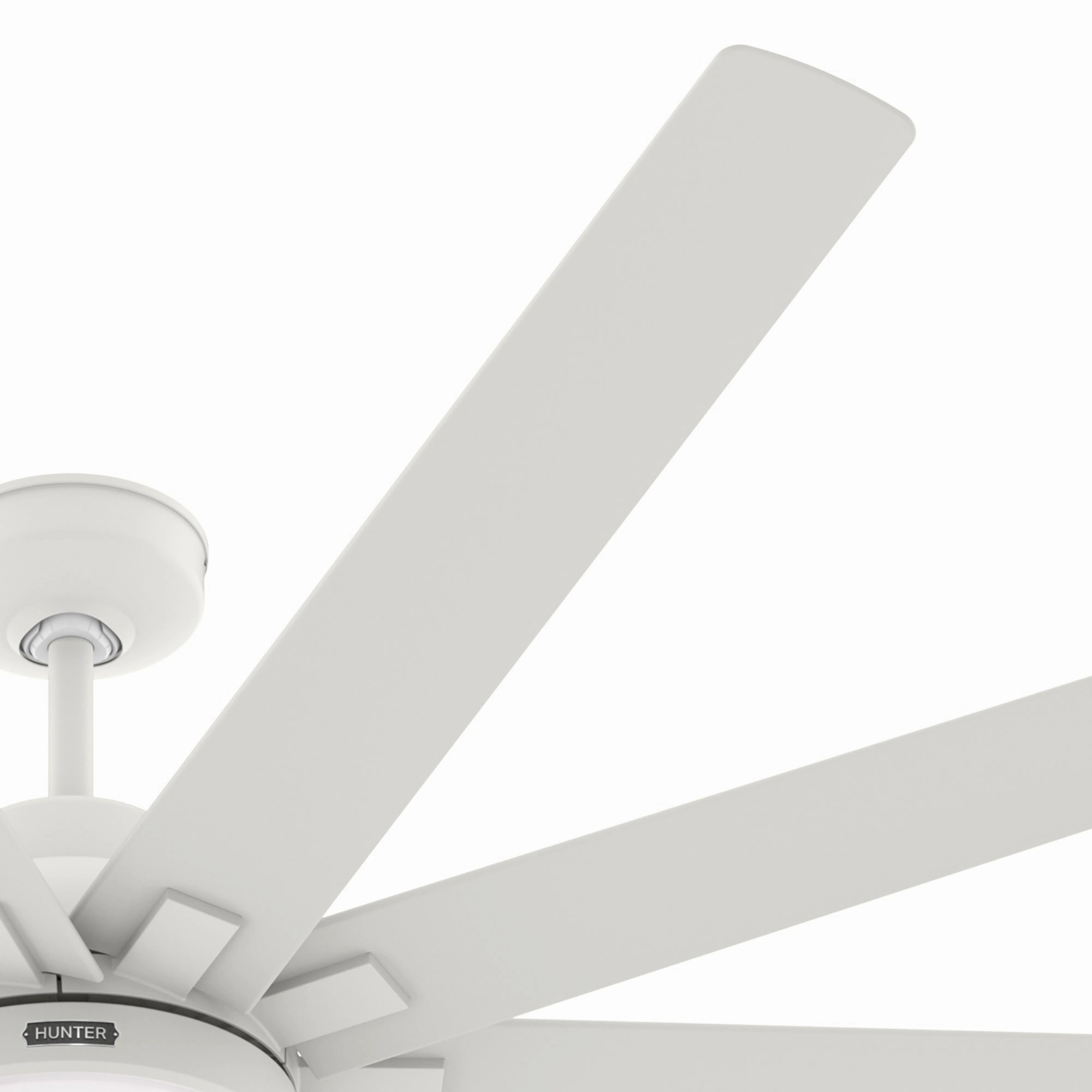 Overton 72"Ceiling Fan Matte White