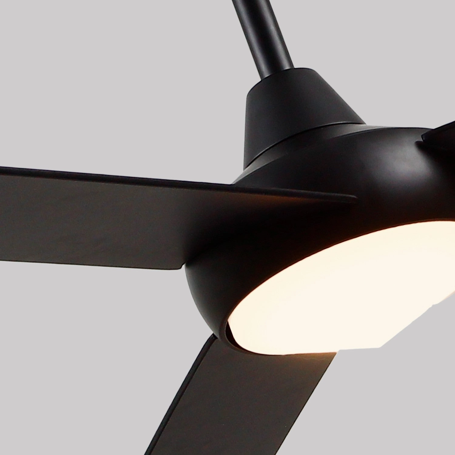 Owens 56" Ceiling Fan Matte Black