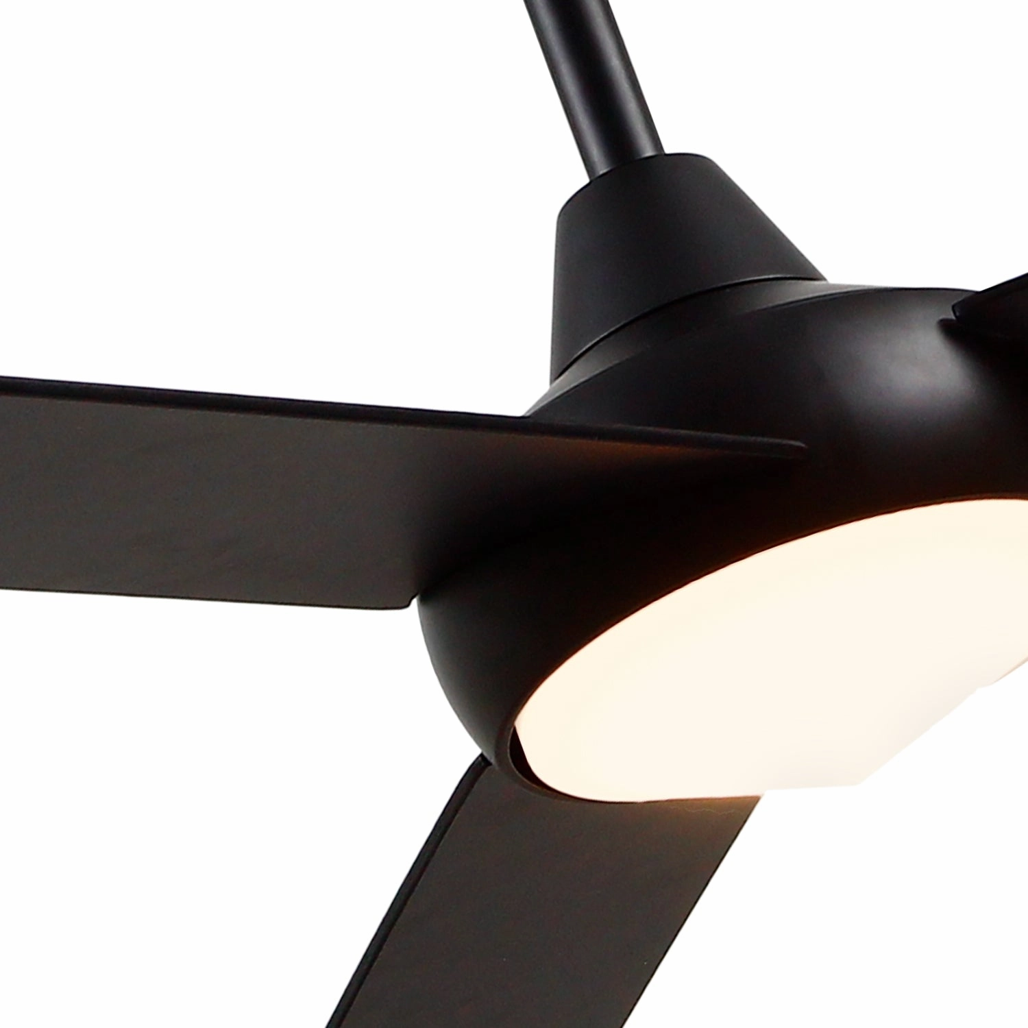 Owens 56" Ceiling Fan Matte Black