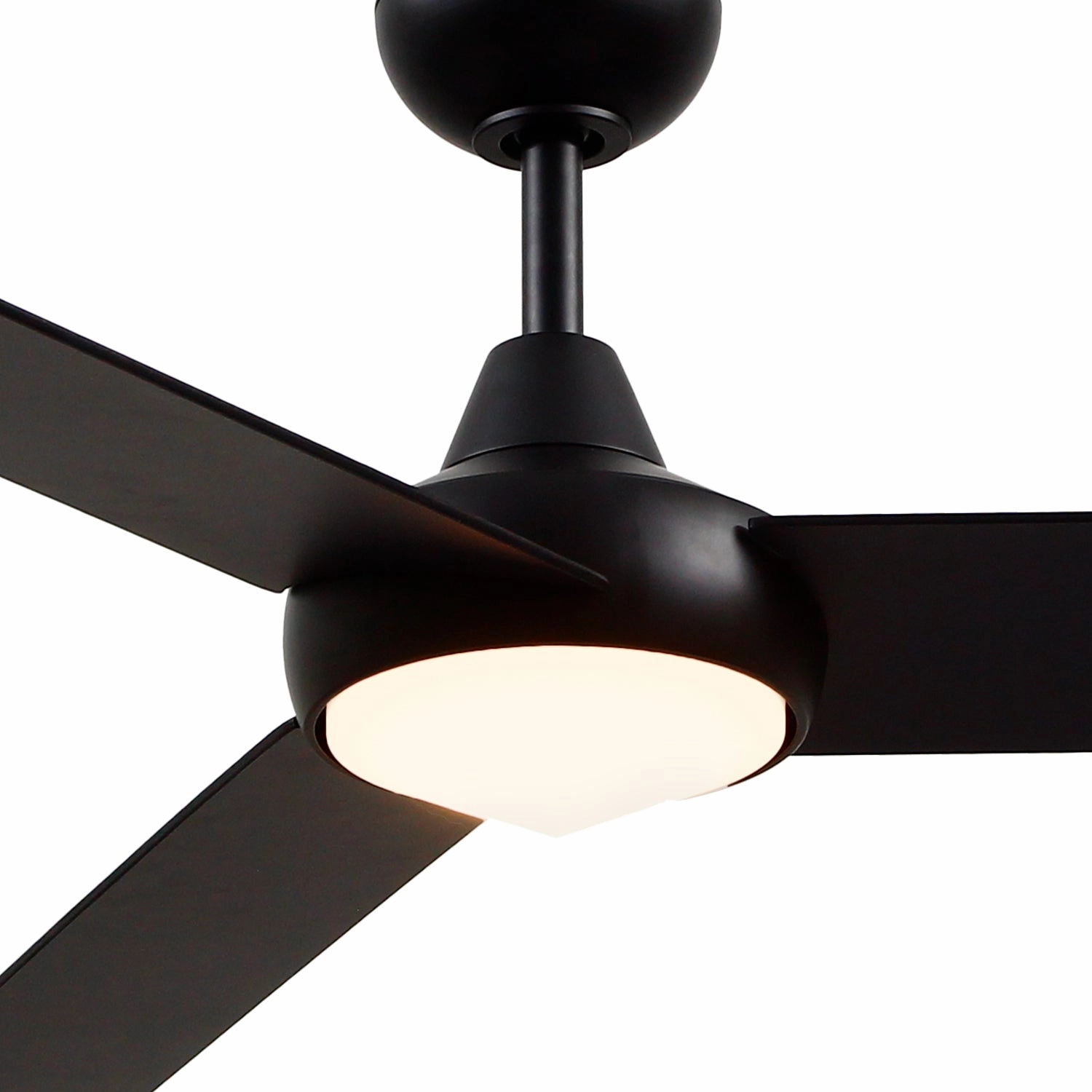 Owens 56" Ceiling Fan Matte Black