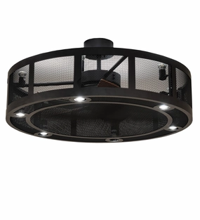 Paloma Golpe 12 Light Chandel-Air decorative fandeliers with lights
