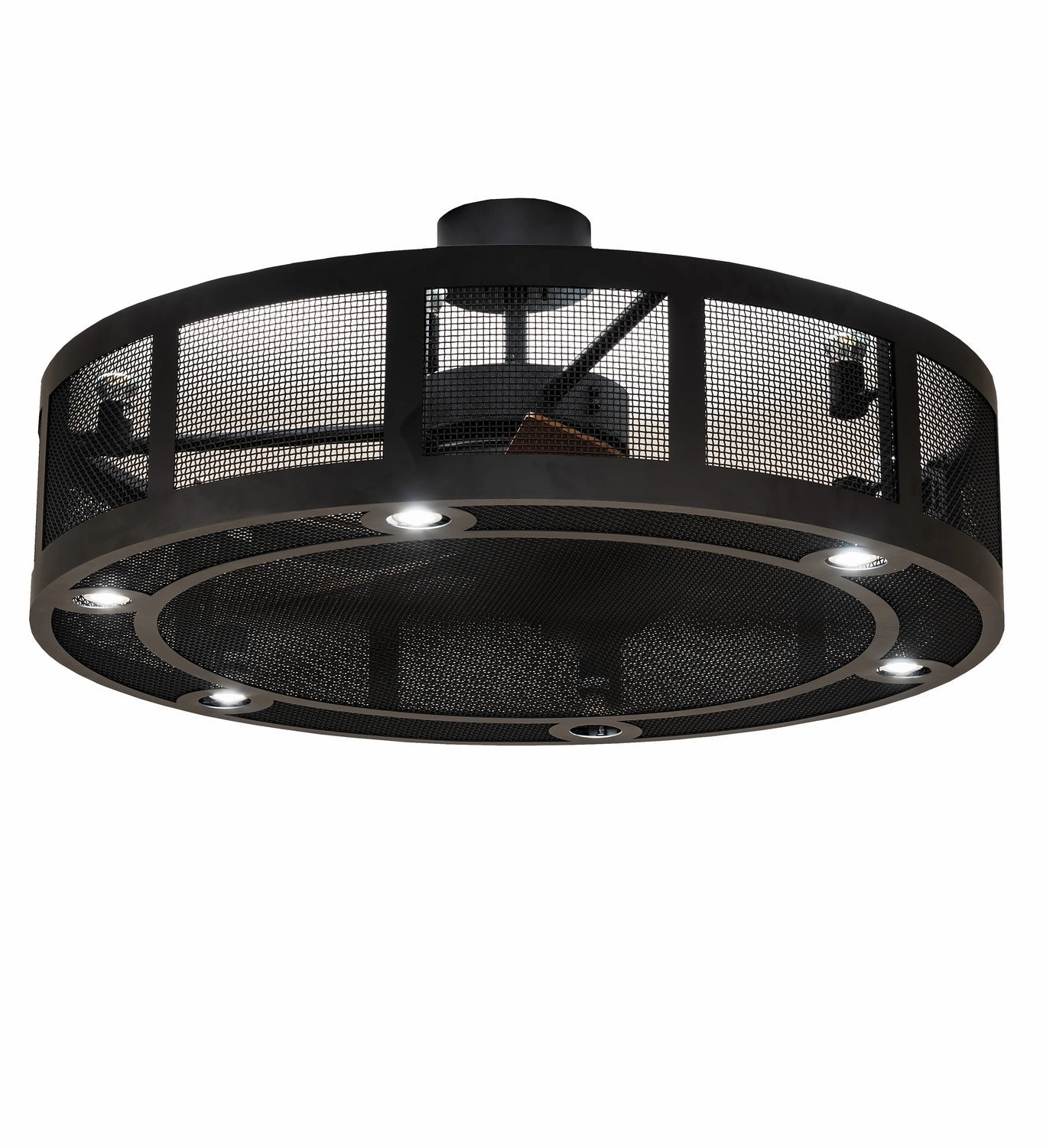 Paloma Golpe 12 Light Chandel-Air decorative fandeliers with lights