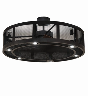 Paloma Golpe 12 Light Chandel-Air small electric fans for personal cooling