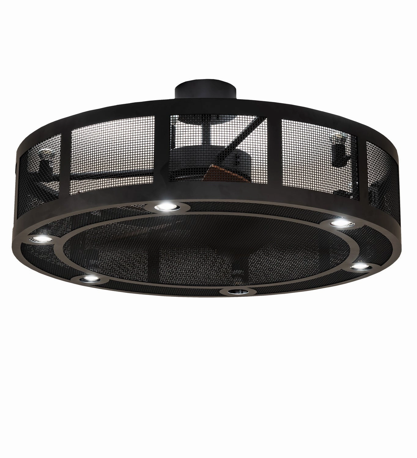 Paloma Golpe 12 Light Chandel-Air small electric fans for personal cooling
