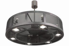 Paloma Golpe 12 Light Chandelier decorative fandeliers with lights