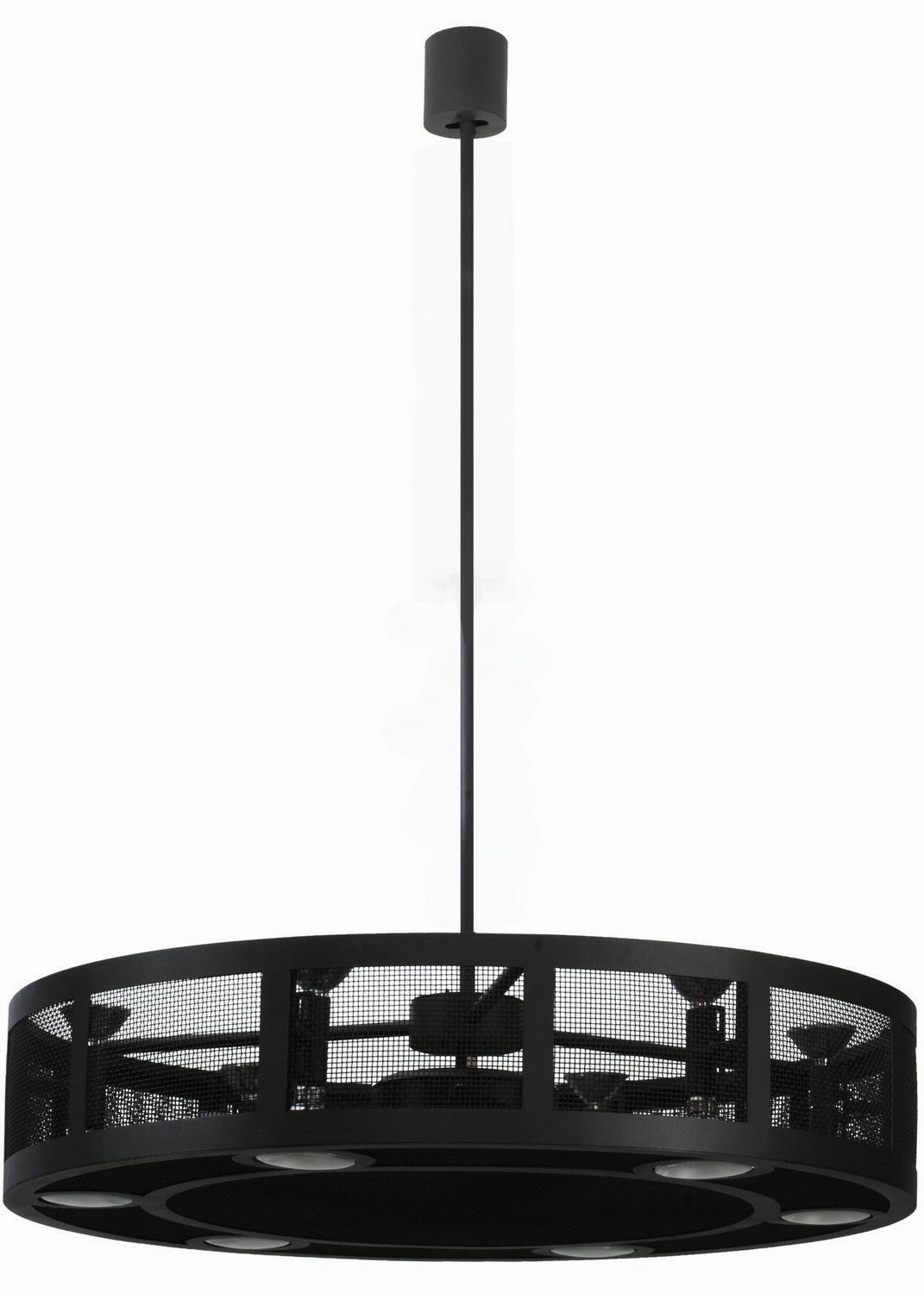 Paloma Golpe 48" Chandel-Air decorative fandeliers with lights
