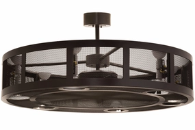 Paloma Golpe LED Chandel-Air decorative fandeliers with lights