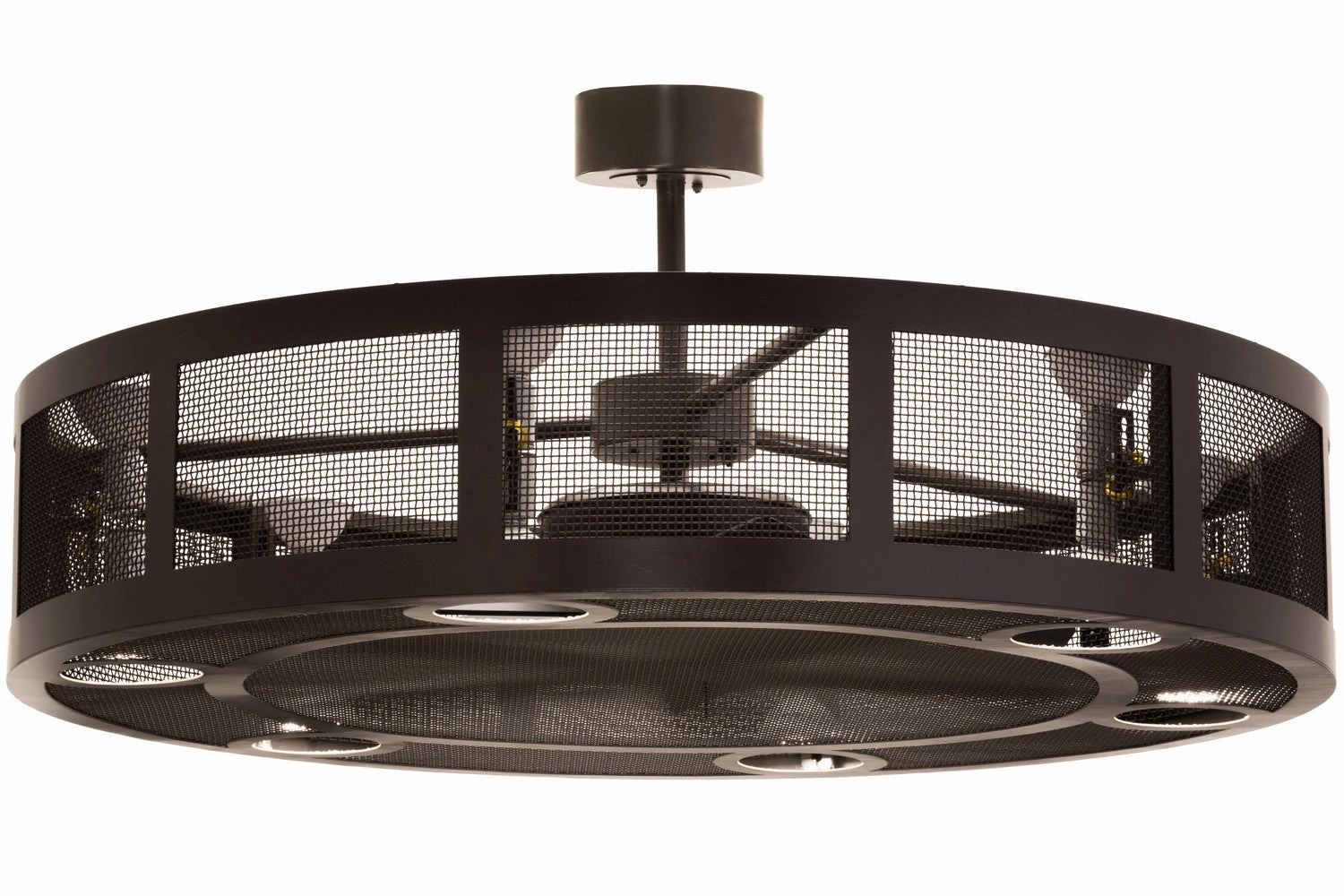 Paloma Golpe LED Chandel-Air decorative fandeliers with lights