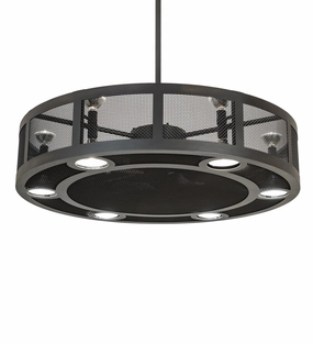 Paloma Golpe LED Chandel-Air decorative fandeliers with lights