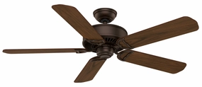 Panama 54"Ceiling Fan Brushed Cocoa quiet medium fans for living room use