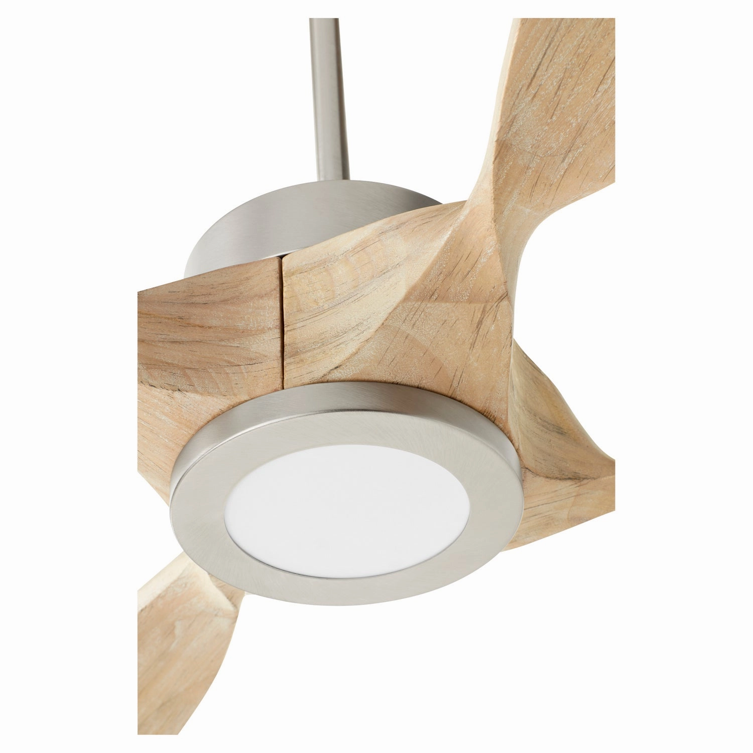 Papillon 80"Ceiling Fan Satin Nickel