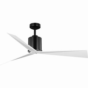 Paso 60"Ceiling Fan Black versatile medium fans for any space