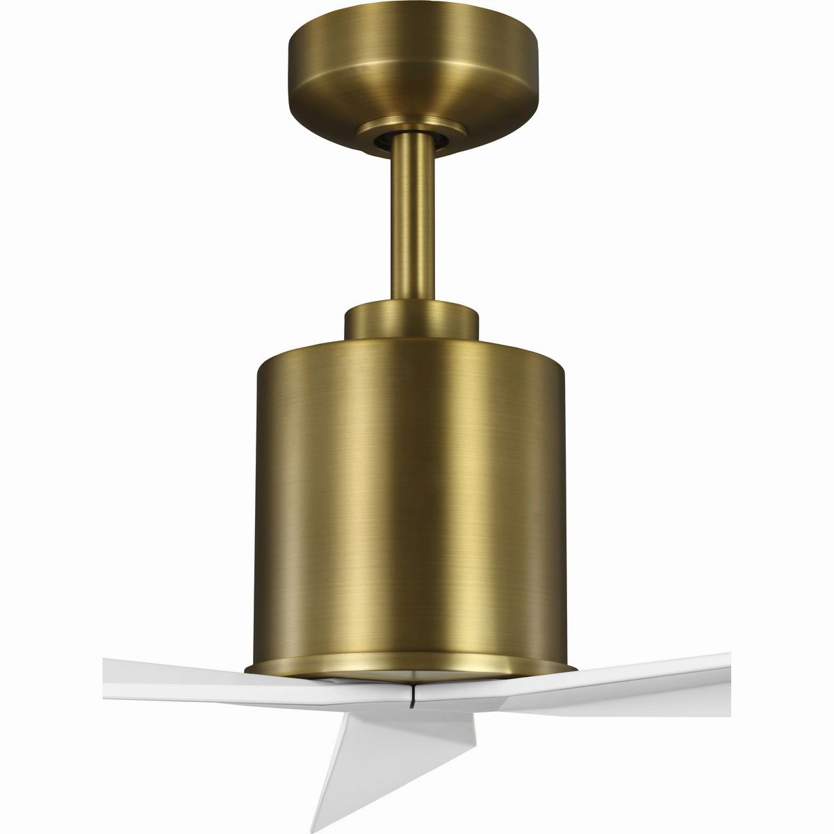 Paso 60"Ceiling Fan Vintage Brass
