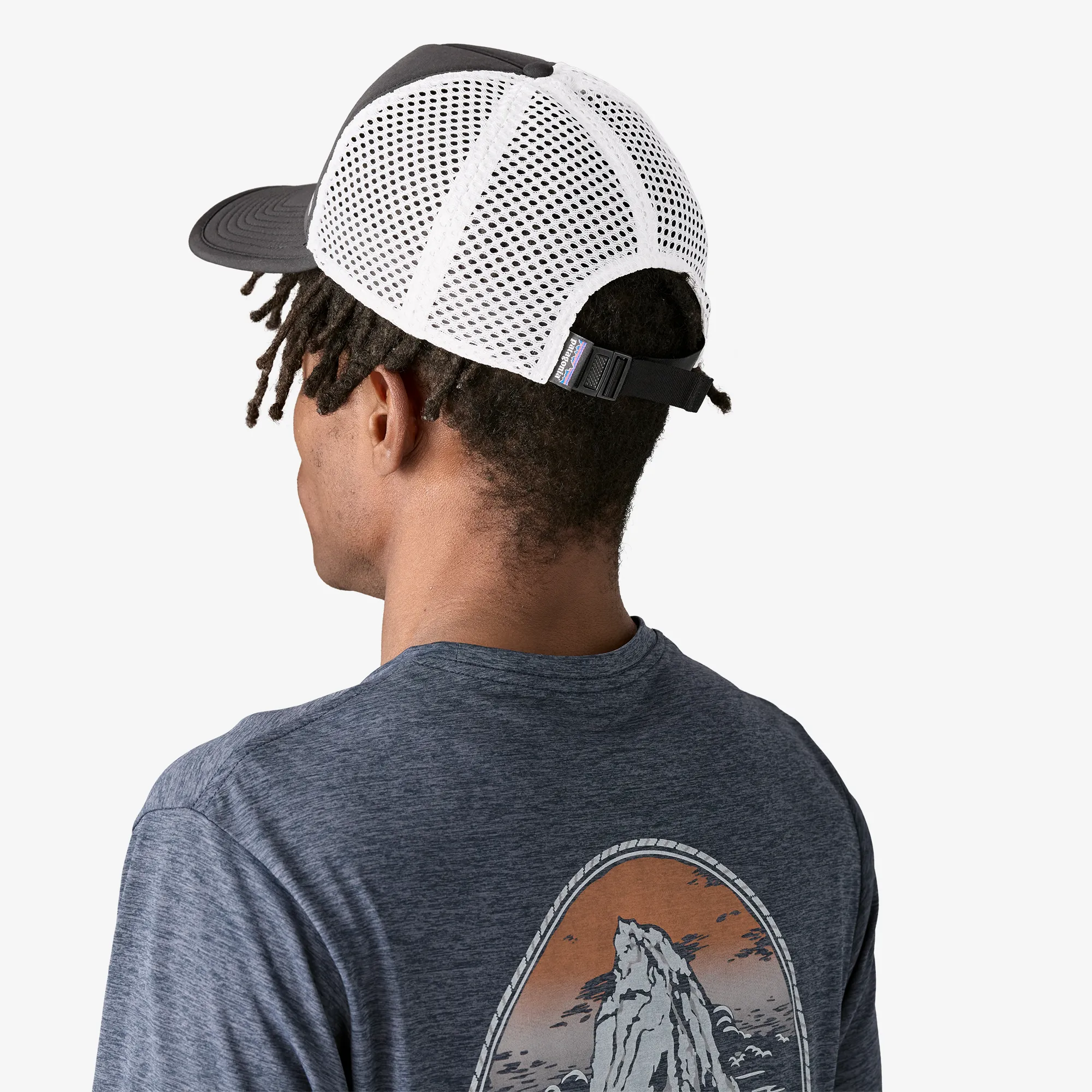 Patagonia Mens Hats & Accessories Duckbill Running Trucker Hat