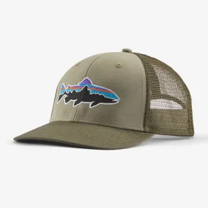Patagonia Mens Hats & Accessories Fitz Roy Trout Trucker Hat