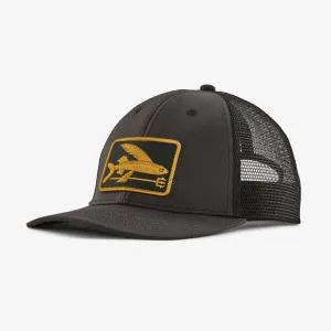 Patagonia Mens Hats & Accessories Flying Fish LoPro Trucker Hat