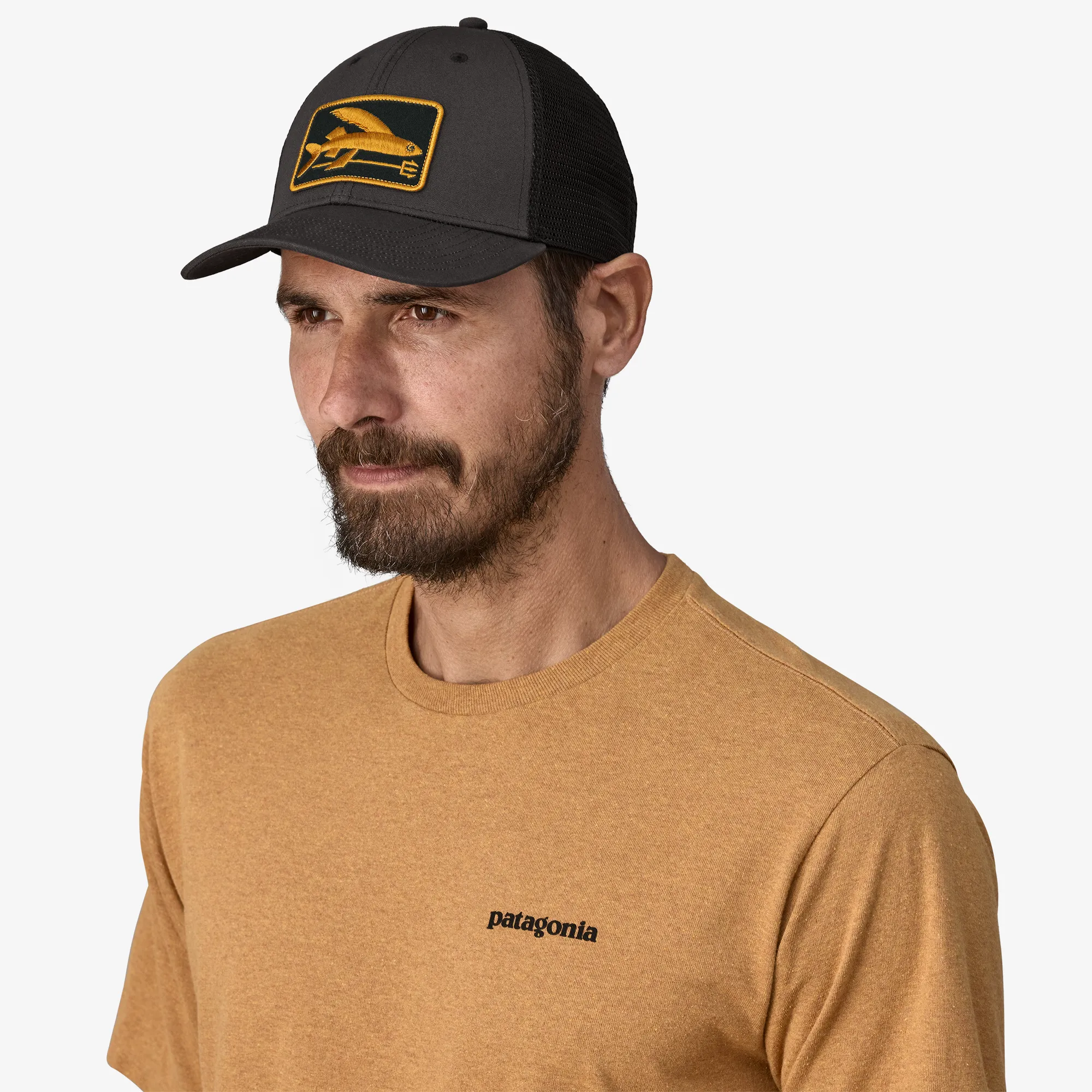 Patagonia Mens Hats & Accessories Flying Fish LoPro Trucker Hat