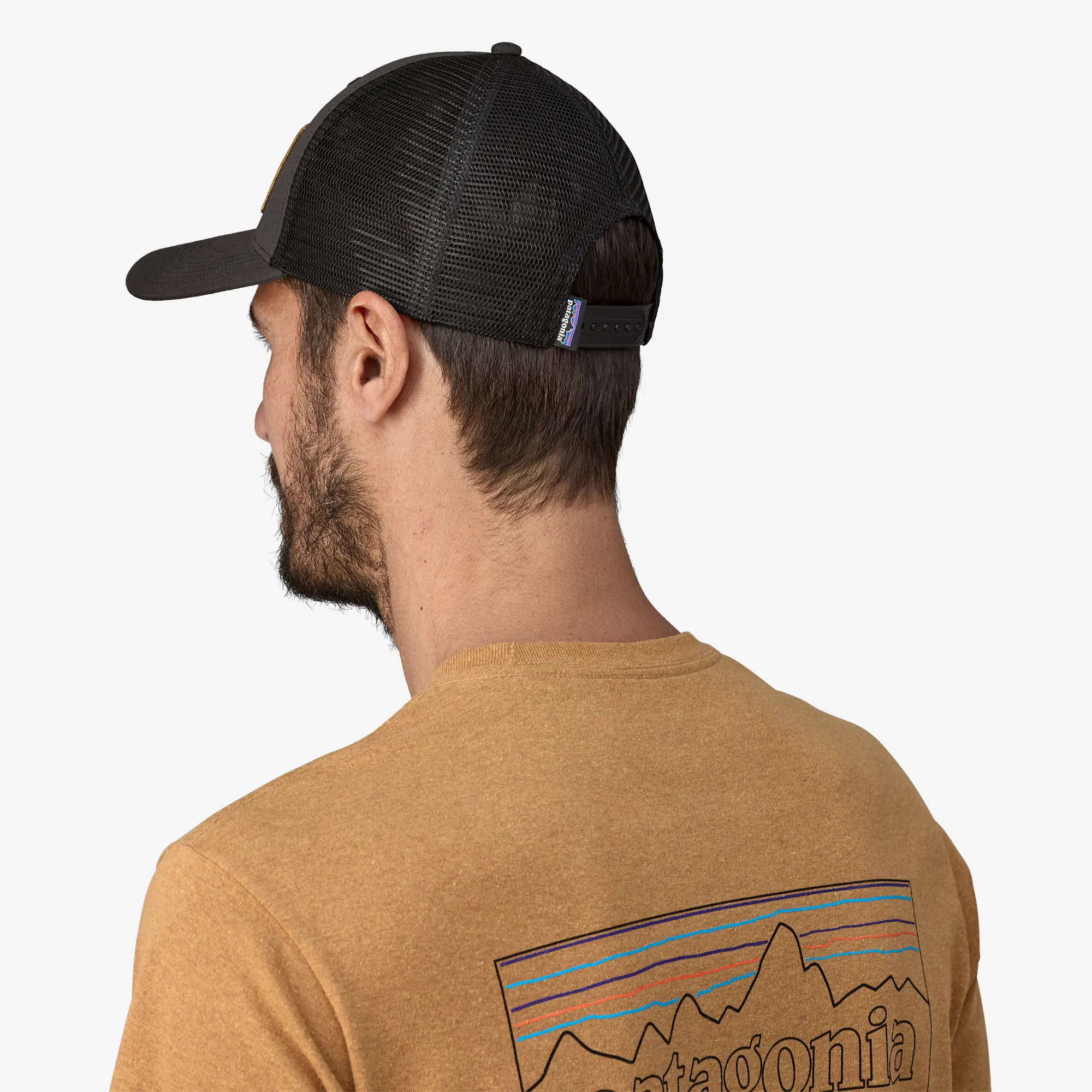 Patagonia Mens Hats & Accessories Flying Fish LoPro Trucker Hat