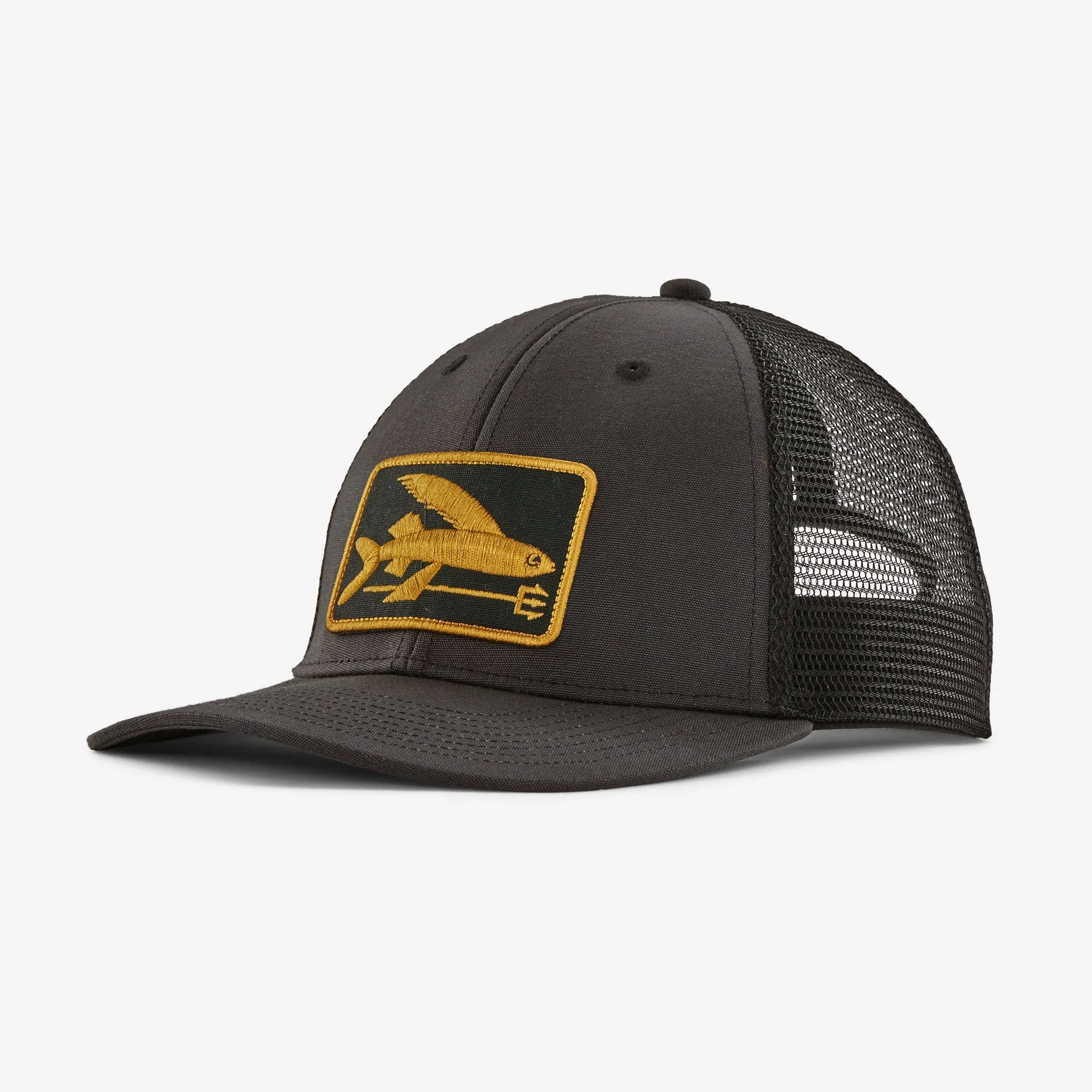 Patagonia Mens Hats & Accessories Flying Fish LoPro Trucker Hat