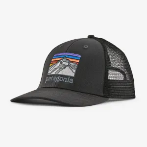 Patagonia Mens Hats & Accessories Line Logo Ridge LoPro Trucker Hat
