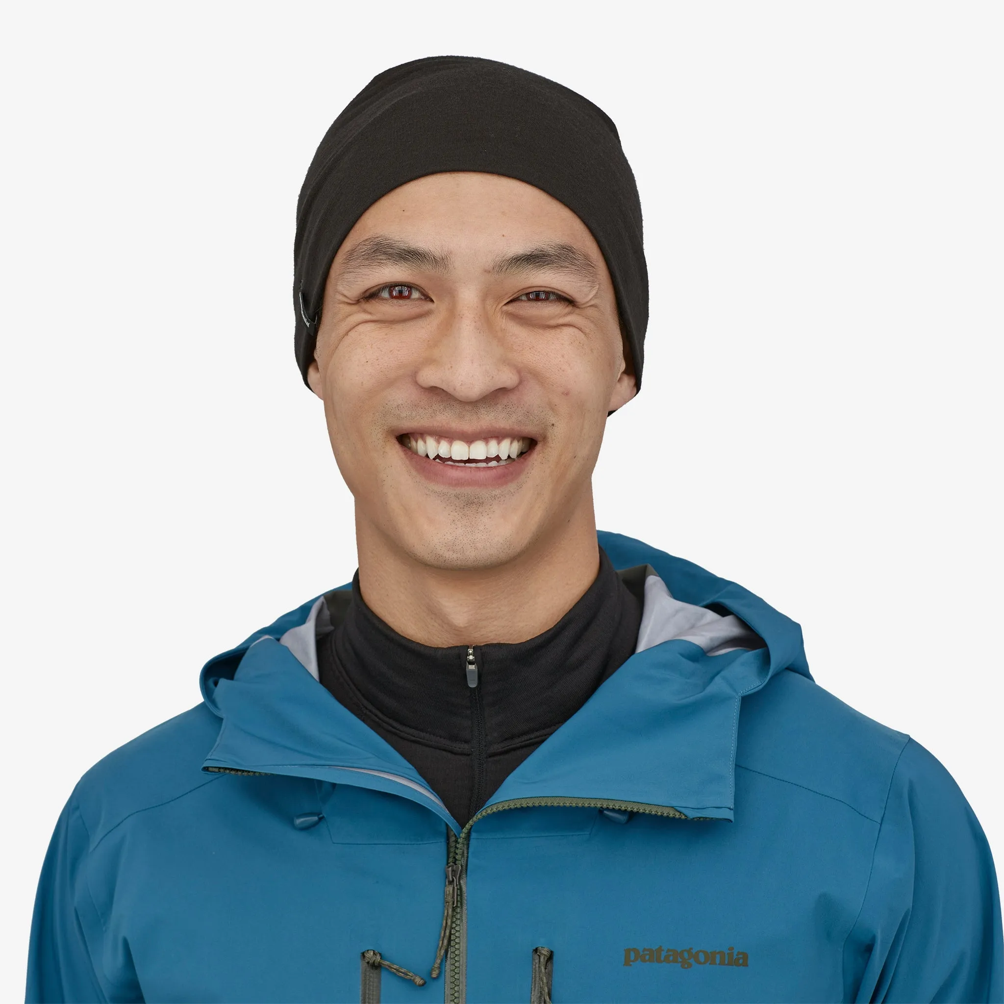 Patagonia Mens Hats & Accessories Overlook Merino Wool Liner Beanie