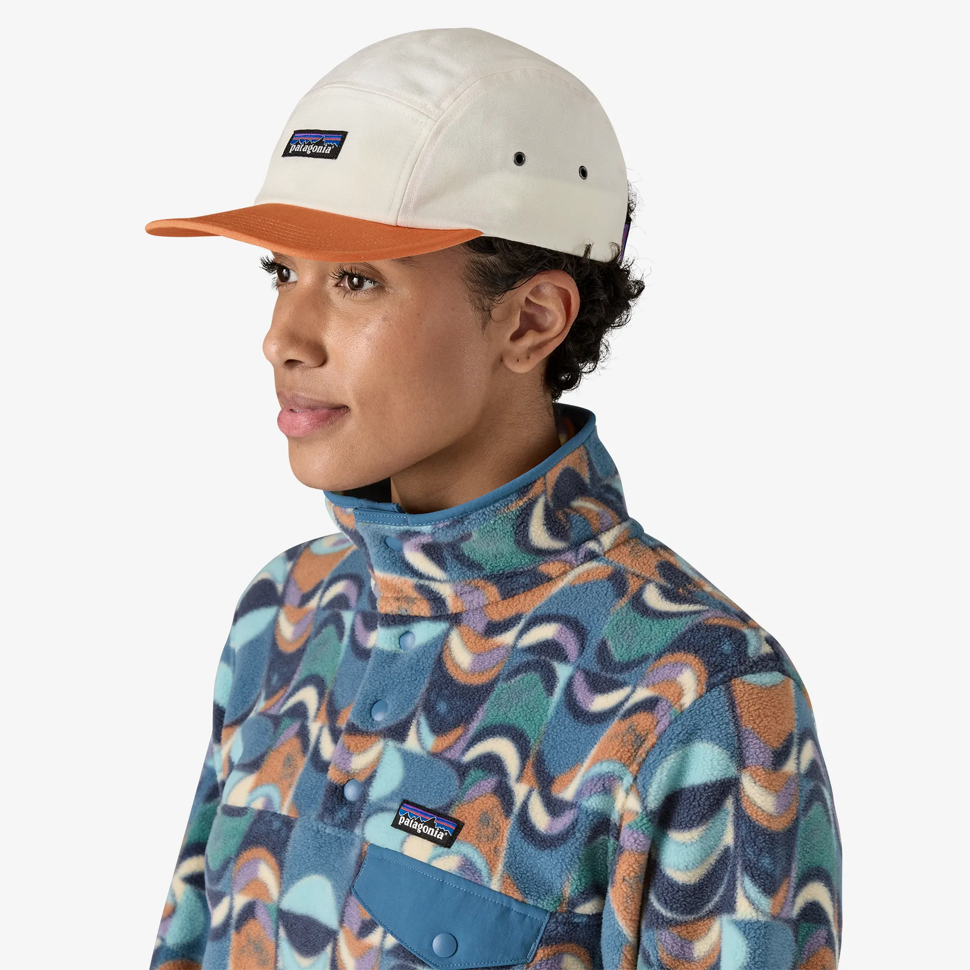 Patagonia Mens Hats & Accessories P-6 Label Maclure Hat