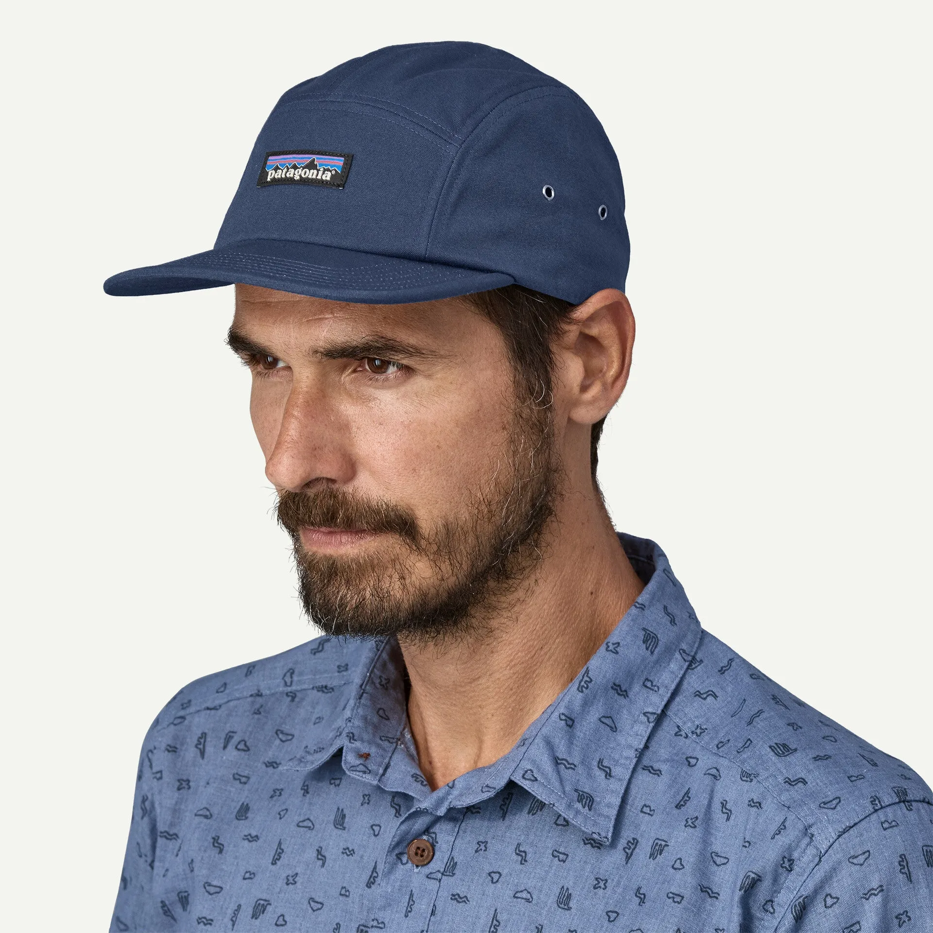 Patagonia Mens Hats & Accessories P-6 Label Maclure Hat