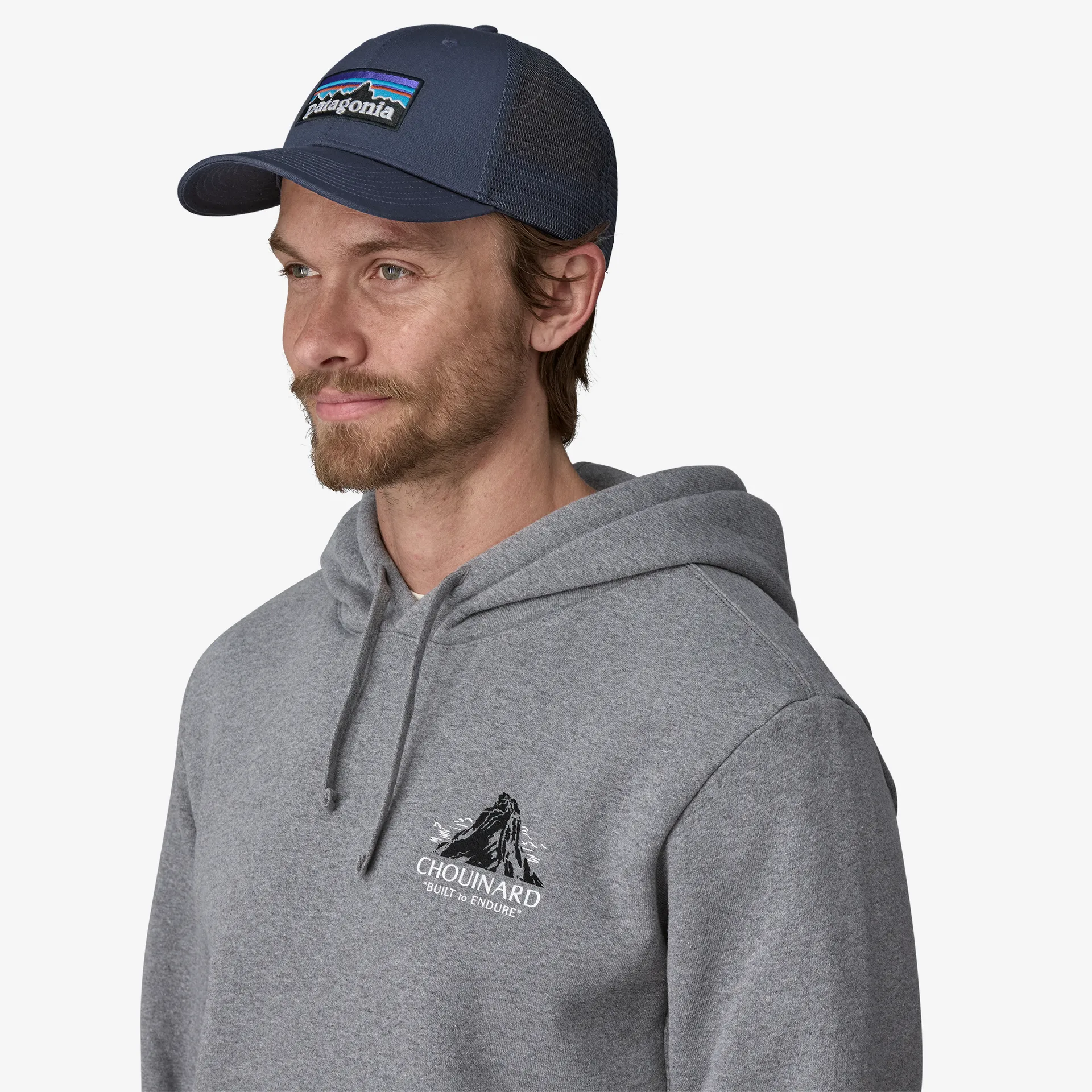 Patagonia Mens Hats & Accessories P-6 Logo LoPro Trucker Hat