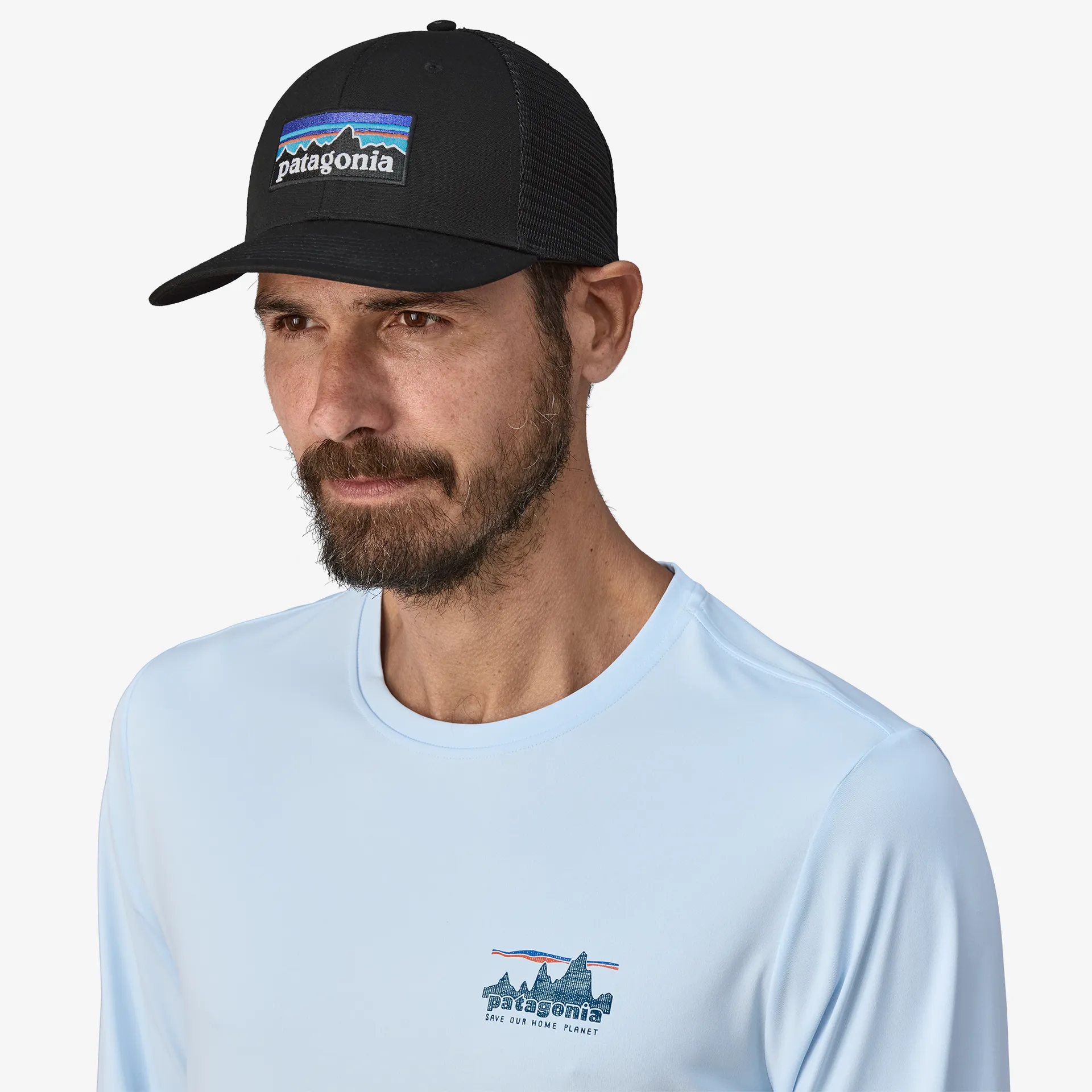 Patagonia Mens Hats & Accessories P-6 Logo Trucker Hat
