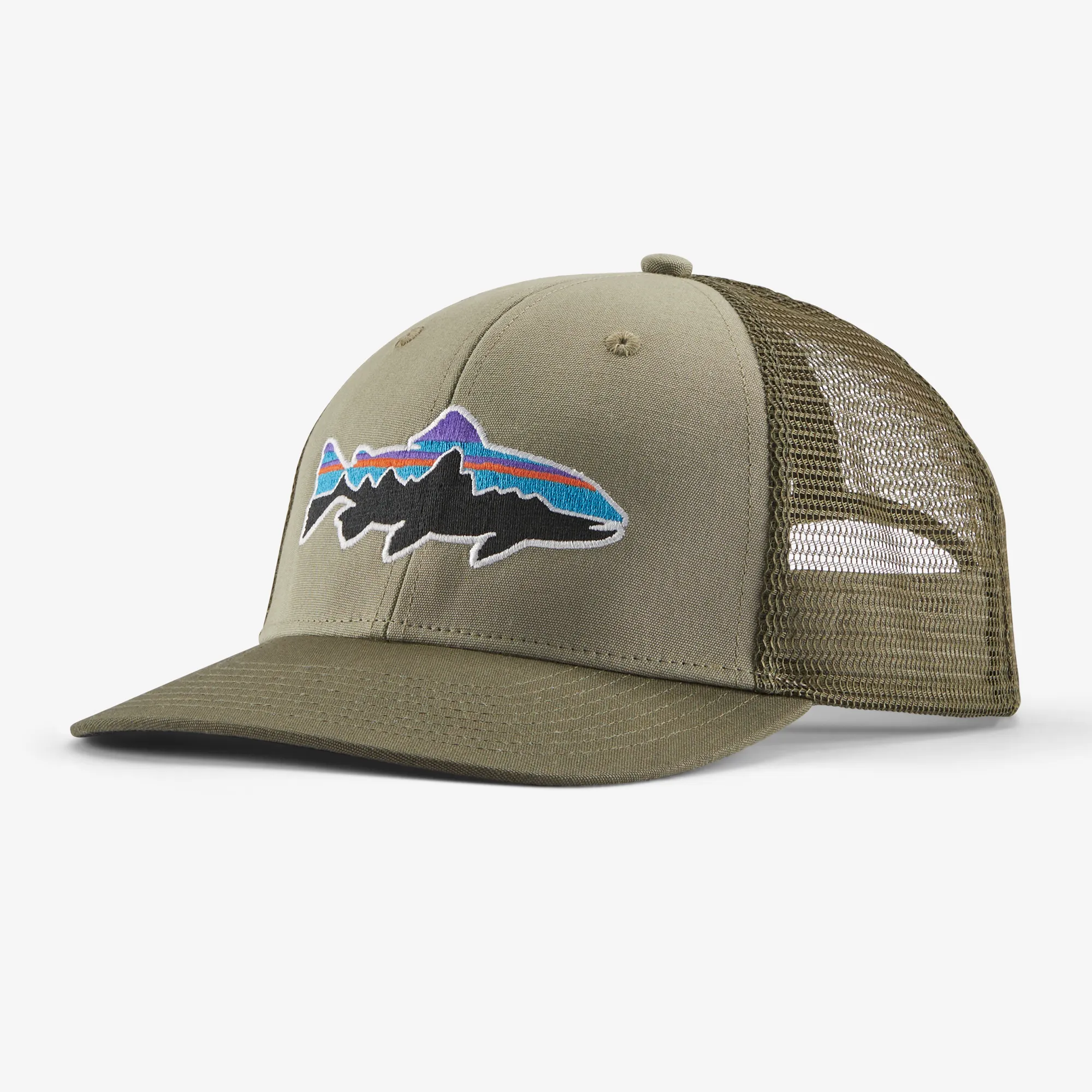Patagonia Womens Hats & Accessories Fitz Roy Trout Trucker Hat