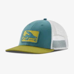 Patagonia Womens Hats & Accessories Flying Fish LoPro Trucker Hat
