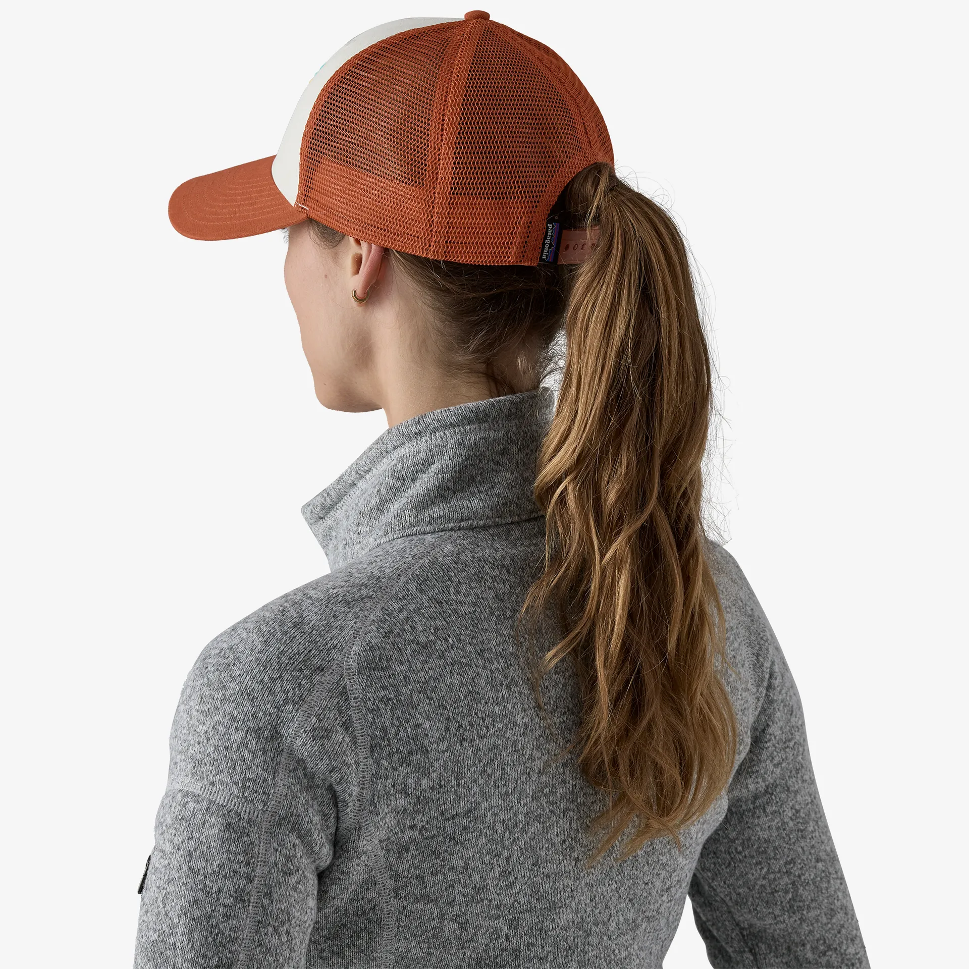 Patagonia Womens Hats & Accessories Line Logo Ridge LoPro Trucker Hat