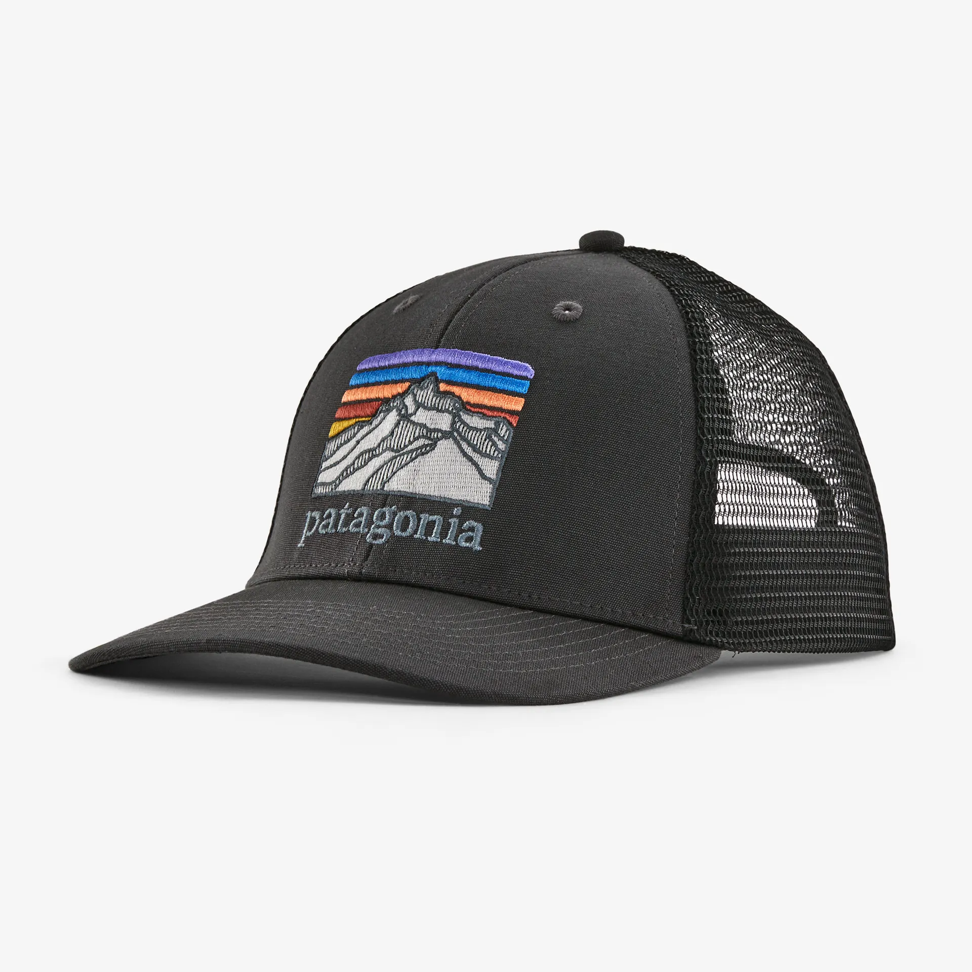 Patagonia Womens Hats & Accessories Line Logo Ridge LoPro Trucker Hat