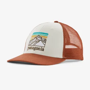 Patagonia Womens Hats & Accessories Line Logo Ridge LoPro Trucker Hat