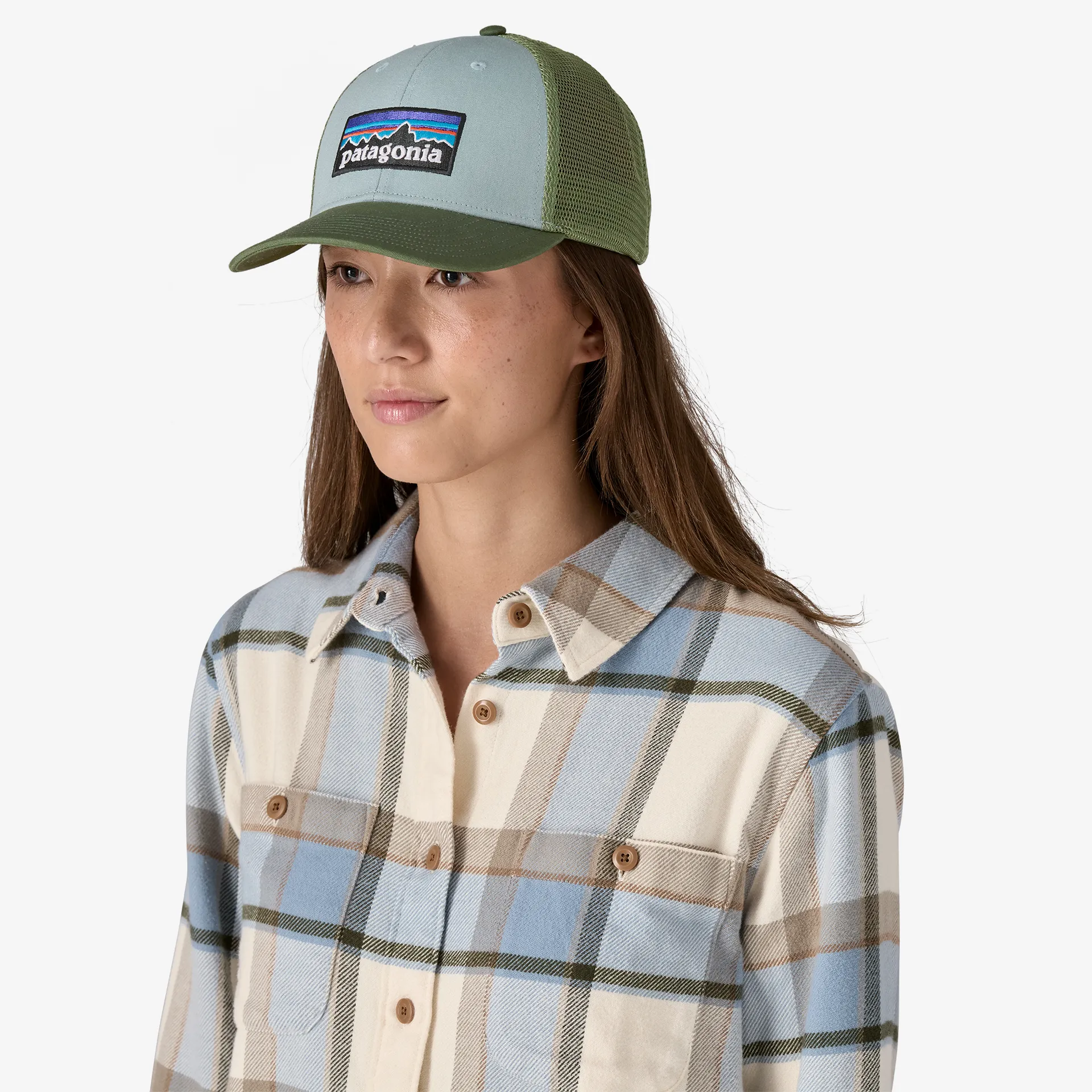 Patagonia Womens Hats & Accessories P-6 Logo LoPro Trucker Hat