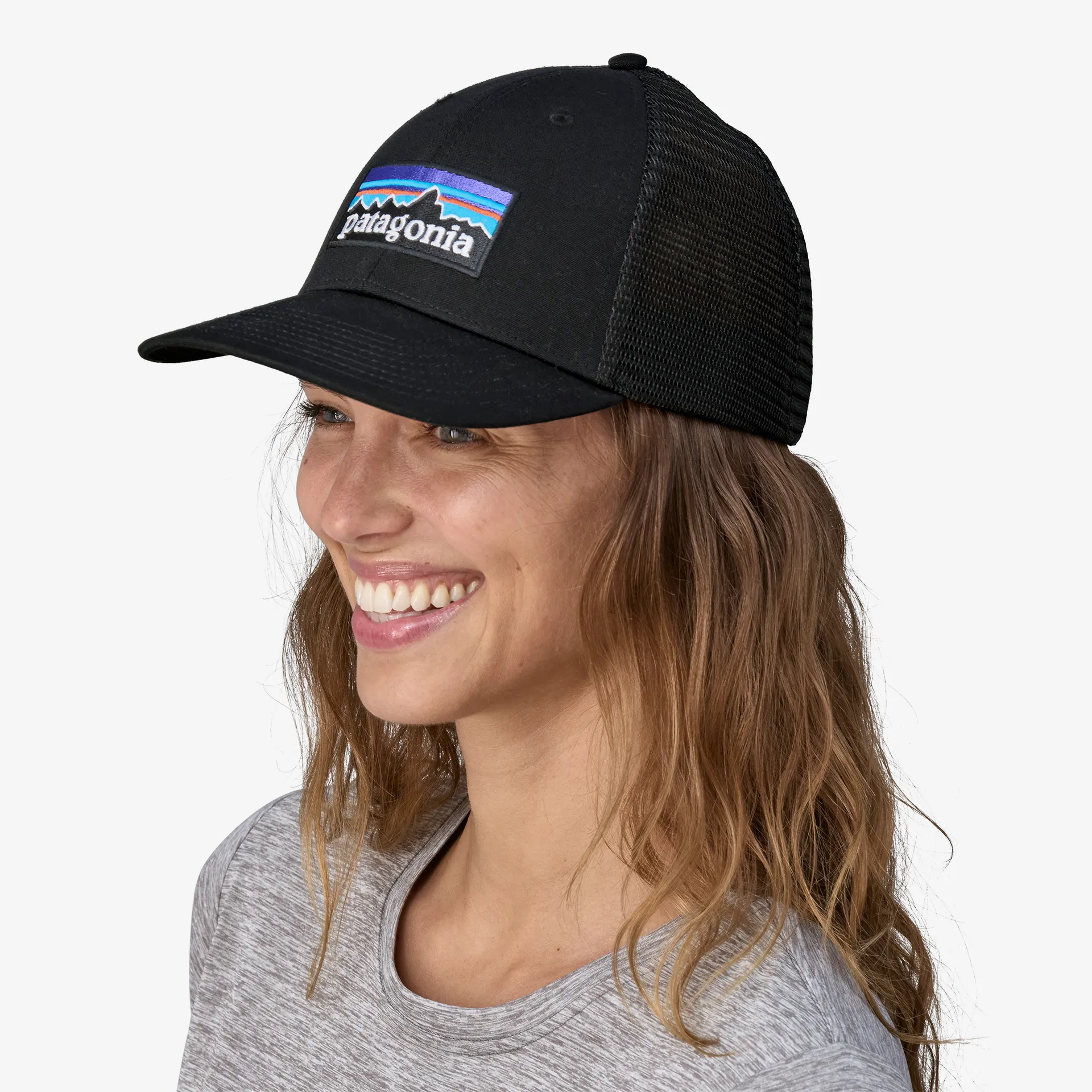 Patagonia Womens Hats & Accessories P-6 Logo LoPro Trucker Hat