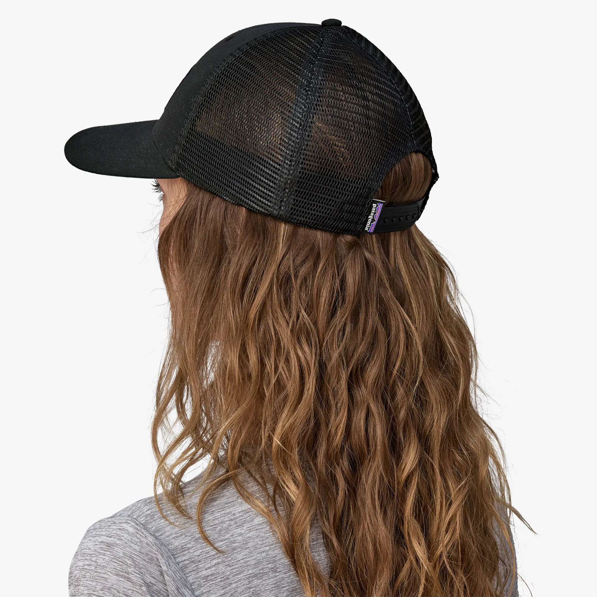 Patagonia Womens Hats & Accessories P-6 Logo LoPro Trucker Hat