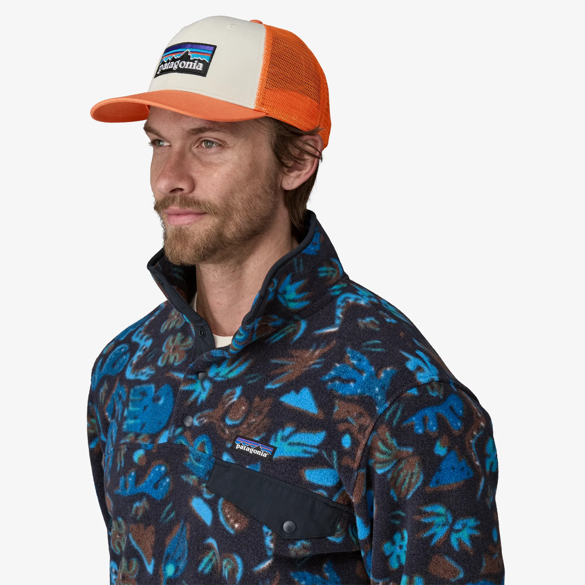 Patagonia Womens Hats & Accessories P-6 Logo Trucker Hat
