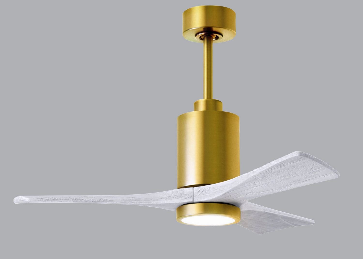 Patricia 42"Ceiling Fan Brushed Brass