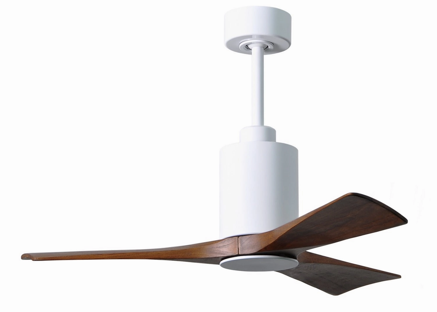 Patricia 42"Ceiling Fan Gloss White
