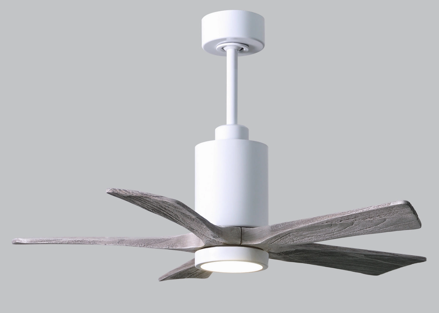 Patricia 42"Ceiling Fan Gloss White